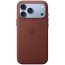 Чохол Apple iPhone 18 Pro Max TechWoven Case with MagSafe Burgundy (MKDM4)