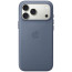 Чохол Apple iPhone 18 Pro Max TechWoven Case with MagSafe Chambray Blue (MKDR4)