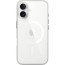 Чохол-накладка Apple iPhone 16 Plus Clear Case with MagSafe (MA7D4)