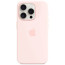 Чохол-накладка Apple iPhone 15 Pro Silicone Case with MagSafe Light Pink (MT1F3)