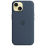 Чохол-накладка Apple iPhone 15 Plus Silicone Case with MagSafe Storm Blue (MT123)
