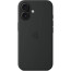 Чохол-накладка Apple iPhone 16 Silicone Case with MagSafe Black (MYY13)