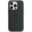 Чохол-накладка Apple iPhone 15 Pro Silicone Case with MagSafe Black (MT1A3)