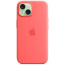 Чохол-накладка Apple iPhone 15 Silicone Case with MagSafe Guava (MT0V3)