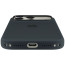 Чохол Apple iPhone 17 Pro Silicone Case with MagSafe Black (MGFK4)