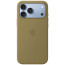 Чохол Apple iPhone 18 Pro Silicone Case with MagSafe Olive (MK8V4)