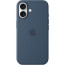 Чохол-накладка Apple iPhone 16 Silicone Case with MagSafe Denim (MYY23)