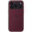 Чохол Apple iPhone 18 Pro Silicone Case with MagSafe Burgundy (MK8U4)
