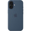Чохол-накладка Apple iPhone 16 Silicone Case with MagSafe Denim (MYY23)