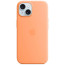 Чохол-накладка Apple iPhone 15 Silicone Case with MagSafe Orange Sorbet (MT0W3)