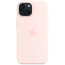 Чохол-накладка Apple iPhone 15 Plus Silicone Case with MagSafe Light Pink (MT143)