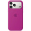 Чохол Apple iPhone 18 Pro Max Silicone Case with MagSafe Magenta (MK904)