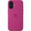 Чохол-накладка Apple iPhone 16 Plus Silicone Case with MagSafe Fuchsia (MYYE3)
