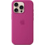 Чохол Apple iPhone 16 Pro Silicone Case with MagSafe Fuchsia (MYYN3)