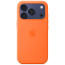 Чохол-накладка Apple iPhone 17 Pro Max Silicone Case with MagSafe Orange (MGFL4)
