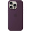 Чохол-накладка Apple iPhone 16 Pro Silicone Case with MagSafe Plum (MYYM3)