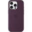 Чохол-накладка Apple iPhone 16 Pro Max Silicone Case with MagSafe Plum (MYYW3)