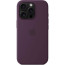 Чохол-накладка Apple iPhone 16 Pro Max Silicone Case with MagSafe Plum (MYYW3)