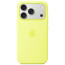 Чохол Apple iPhone 17 Pro Max Silicone Case with MagSafe Neon Yellow (MGFM4)