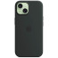 Чохол-накладка Apple iPhone 15 Plus Silicone Case with MagSafe Black (MT103)