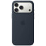 Чохол Apple iPhone 18 Pro Max Silicone Case with MagSafe Navy Blue (MK944)