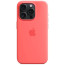Чохол-накладка Apple iPhone 15 Pro Silicone Case with MagSafe Guava (MT1G3)