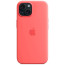 Чохол-накладка Apple iPhone 15 Plus Silicone Case with MagSafe Guava (MT163)