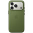 Чохол-накладка Apple iPhone 17 Pro TechWoven Case with MagSafe Green (MGF74)
