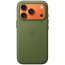 Чохол-накладка Apple iPhone 17 Pro Max TechWoven Case with MagSafe Green (MGFD4)