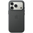 Чохол-накладка Apple iPhone 17 Pro Max TechWoven Case with MagSafe Black (MGF84)