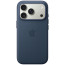 Чохол-накладка Apple iPhone 17 Pro Max TechWoven Case with MagSafe Blue (MGF94)