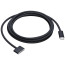 Кабель Apple USB-C to MagSafe 3 Cable 2m Space Black (MUVQ3)