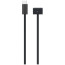 Кабель Apple USB-C to MagSafe 3 Cable 2m Space Black (MUVQ3)