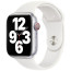Ремінець AApple Watch 40/41/42mm White Sport Band (MTP52/MP6V3/MP6W3)