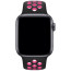 Ремінець Apple Watch 40mm Black/Pink Nike Sport Band (MWU72)