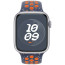 Ремінець Apple Watch 42/44/45/49mm Blue Flame Nike Sport Band M/L (MUV93)