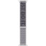 Ремінець Apple Watch 45/49/44/42mm Summit White/Black Nike Sport Loop (MPJ03)