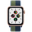 Ремінець Apple Watch 44/45/46/49mmSport Loop Abyss Blue/Moss Green (ML313)