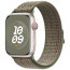 Ремінець Apple Watch 45/49/44/42mm Sequoia/Orange Nike Sport Loop (MTL63)