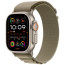 Ремінець Apple Watch 49mm Alpine Loop Olive Small (MT5T3)