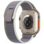 Ремінець Apple Watch 49mm Trail Loop Green/Gray S/M (MT5Y3)
