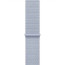 Apple Watch SE 2 2024 GPS 44mm Silver Aluminium Case with Blue Cloud Sport Loop (MXET3)