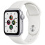 Apple WATCH SE 2 Silver Aluminium Case with White Sport Band