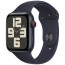 Apple WATCH SE GPS + Cellular 44mm Midnight Aluminium Case with Midnight Sport Band M/L (MRH73)