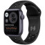 Apple Watch SE Nike 40mm GPS Space Gray Aluminium Case with Anthracite/Black Nike Sport Band (MYYF2)