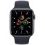 Apple WATCH SE 40mm Space Gray Aluminium Case with Midnight Sport Band (MKQ13) (OPEN BOX)