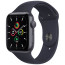 Apple WATCH SE 40mm Space Gray Aluminium Case with Midnight Sport Band (MKQ13)