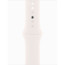 Apple WATCH Series 10 46mm Rose Gold Aluminium Case with Light Blush Sport Band M/L (MWWU3)