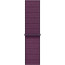Apple Watch Series 10 GPS + Cellular 42mm Rose Gold Aluminium Case with Plum Sport Loop (MWXC3)