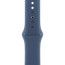 Apple WATCH Series 10 GPS + Cellular 46mm Silver Aluminium Case with Denim Sport Band M/L (MWY13)